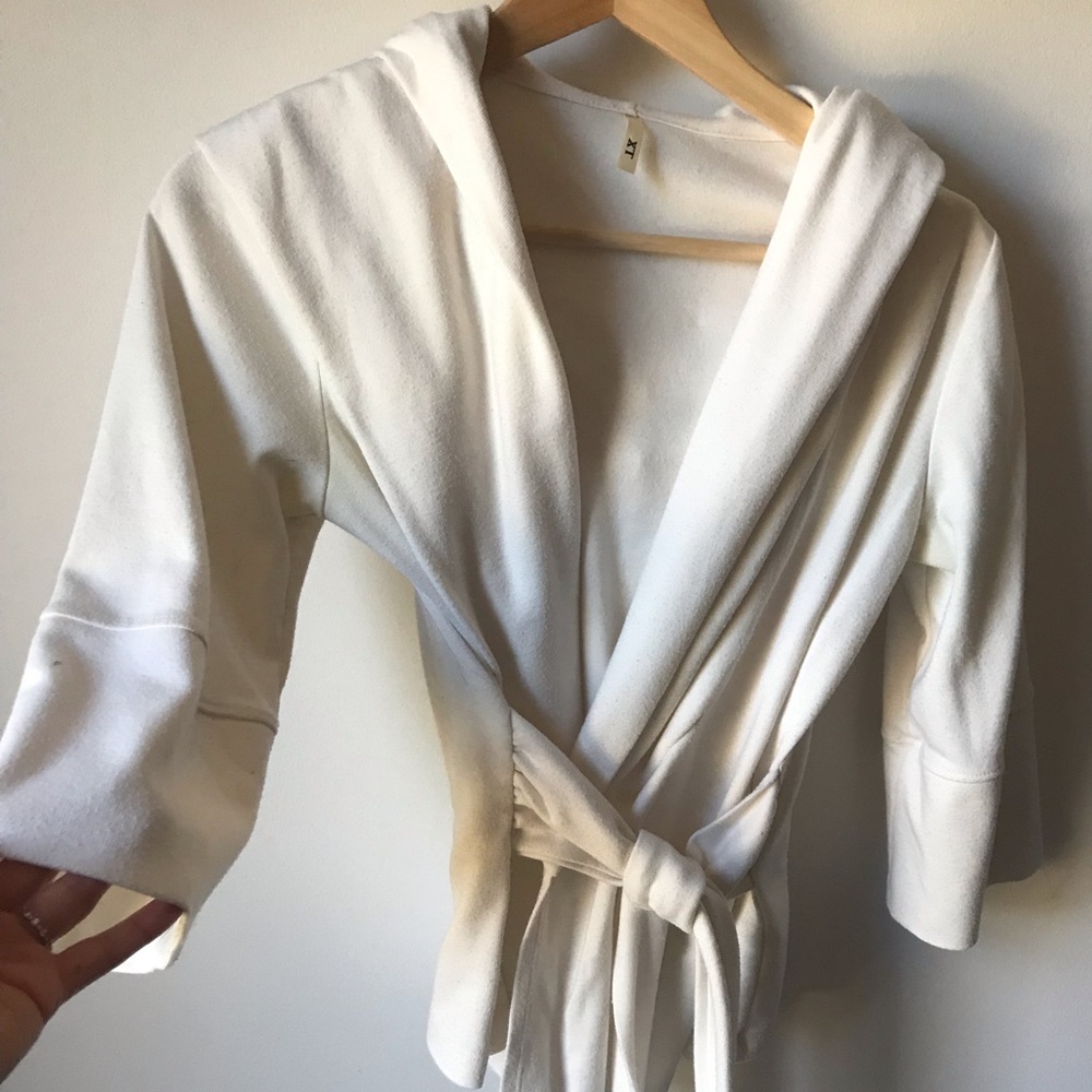 Yoga Cream hoodie
